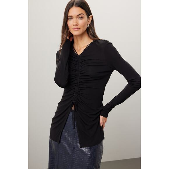 Proenza Schouler Tops - Proenza Schouler White Label Ruched Top